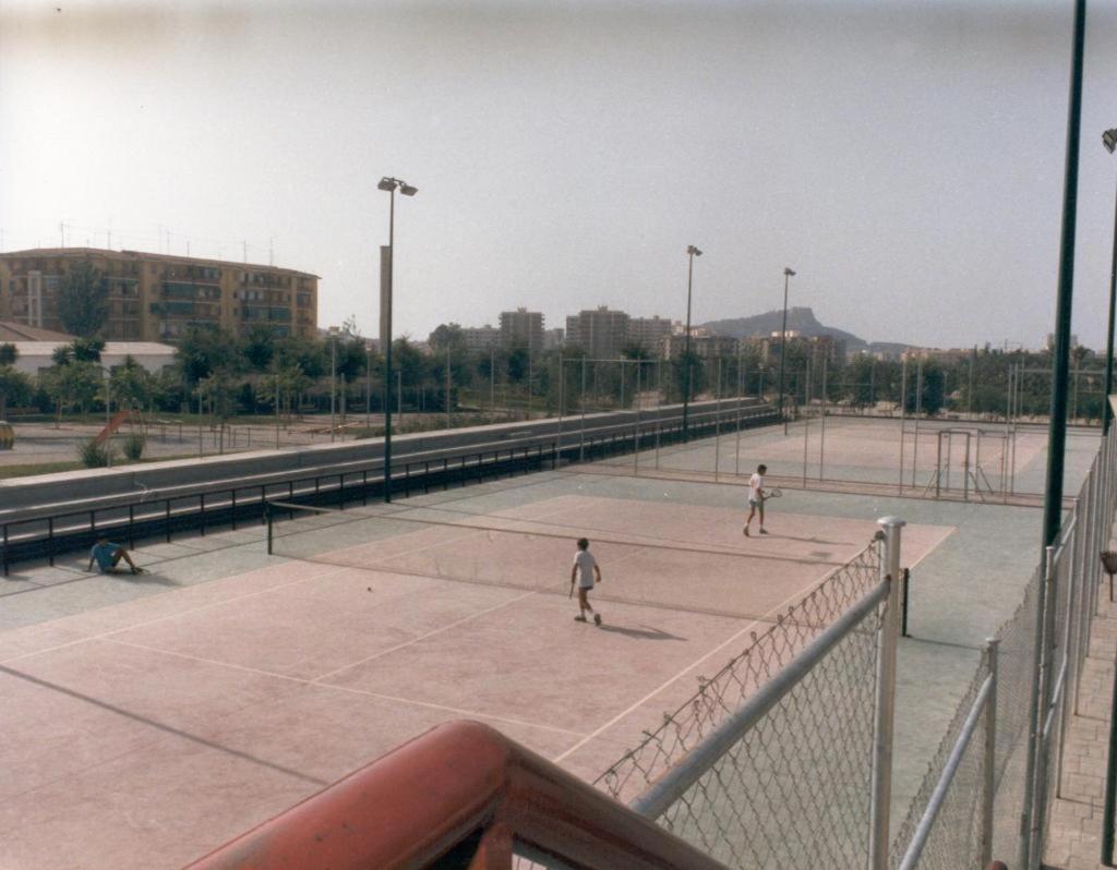 27-3- Комната С Балконом В Квартире Аликанте Для 5 Человек Alicante Exterior foto