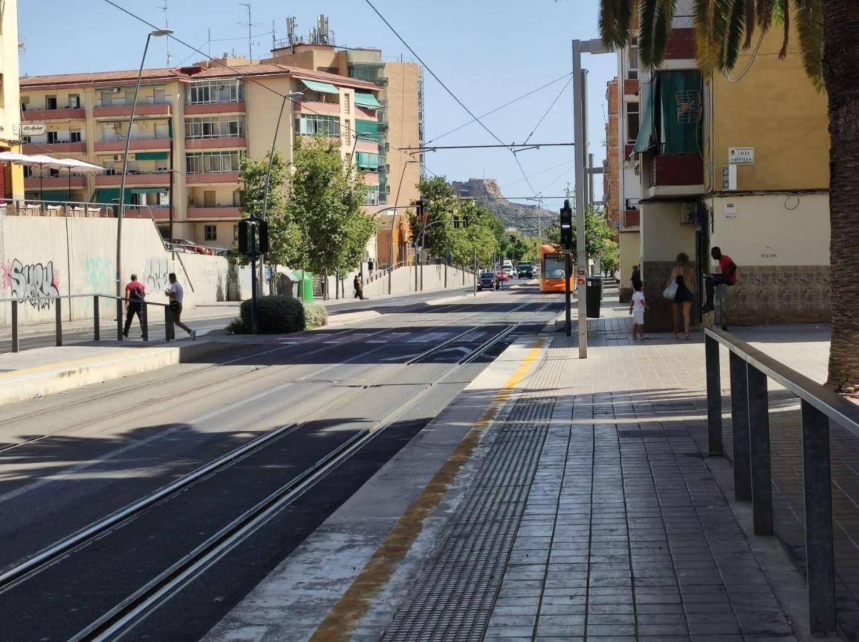 27-3- Комната С Балконом В Квартире Аликанте Для 5 Человек Alicante Exterior foto