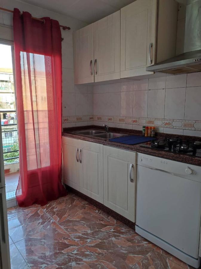 27-3- Комната С Балконом В Квартире Аликанте Для 5 Человек Alicante Exterior foto